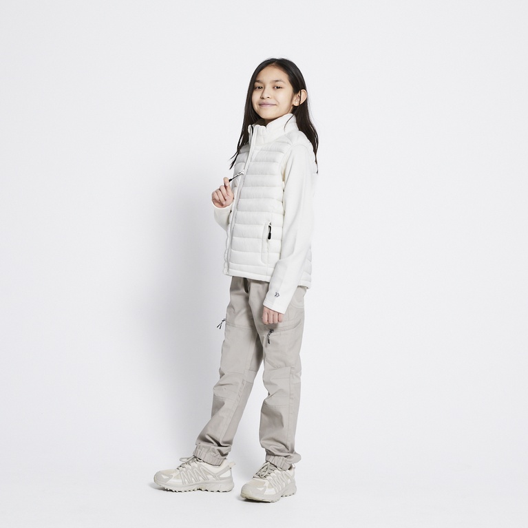 Lightweight vest "Viken" Off white